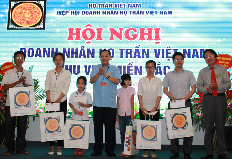 Hội nghị Doanh nhân họ Trần Việt Nam khu vực miền Bắc