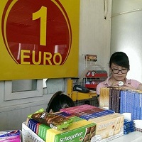 Bí kíp kinh doanh cửa hàng đồng giá 1 euro