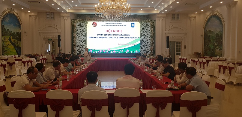 Hiệp hội Doanh nghiệp nhỏ và vừa tỉnh Bắc Ninh tổ chức Hội nghị sơ kết công tác 6 tháng đầu năm, triển khai nhiệm vụ công tác 6 tháng cuối năm
