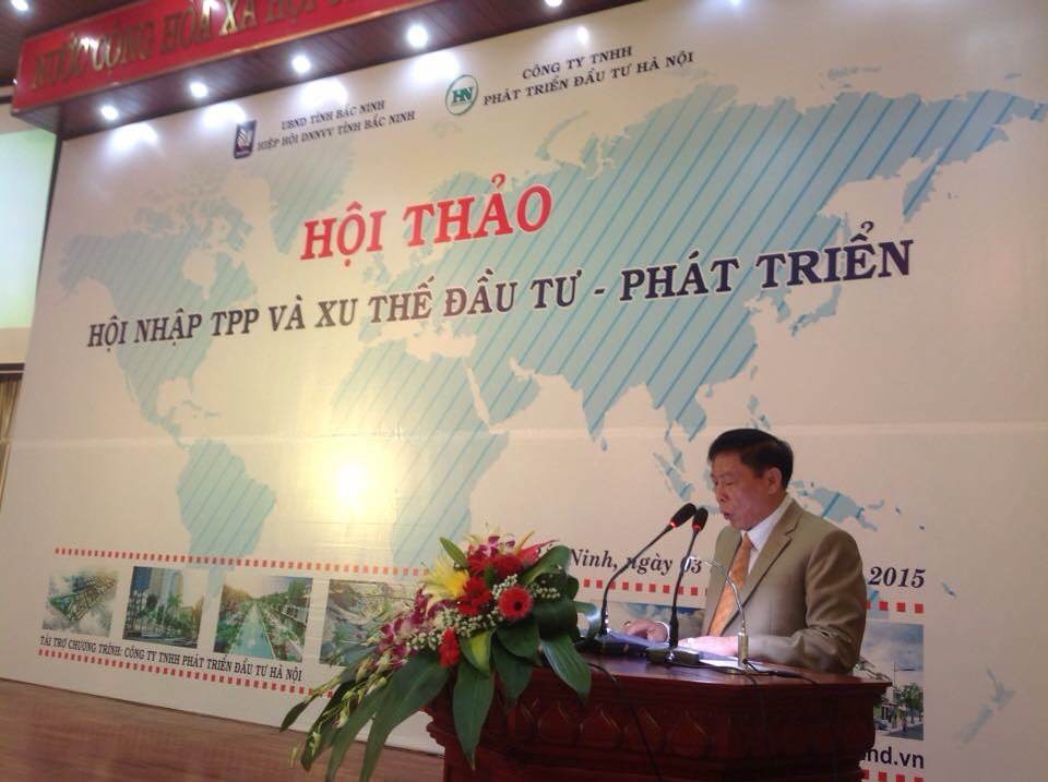 Hội thảo “Hội Nhập TPP và xu thế đầu tư, phát triển”