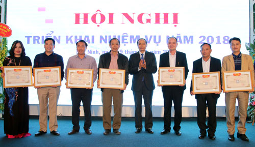Hiệp hội Doanh nghiệp nhỏ và vừa tỉnh Bắc Ninh triển khai nhiệm vụ năm 2018