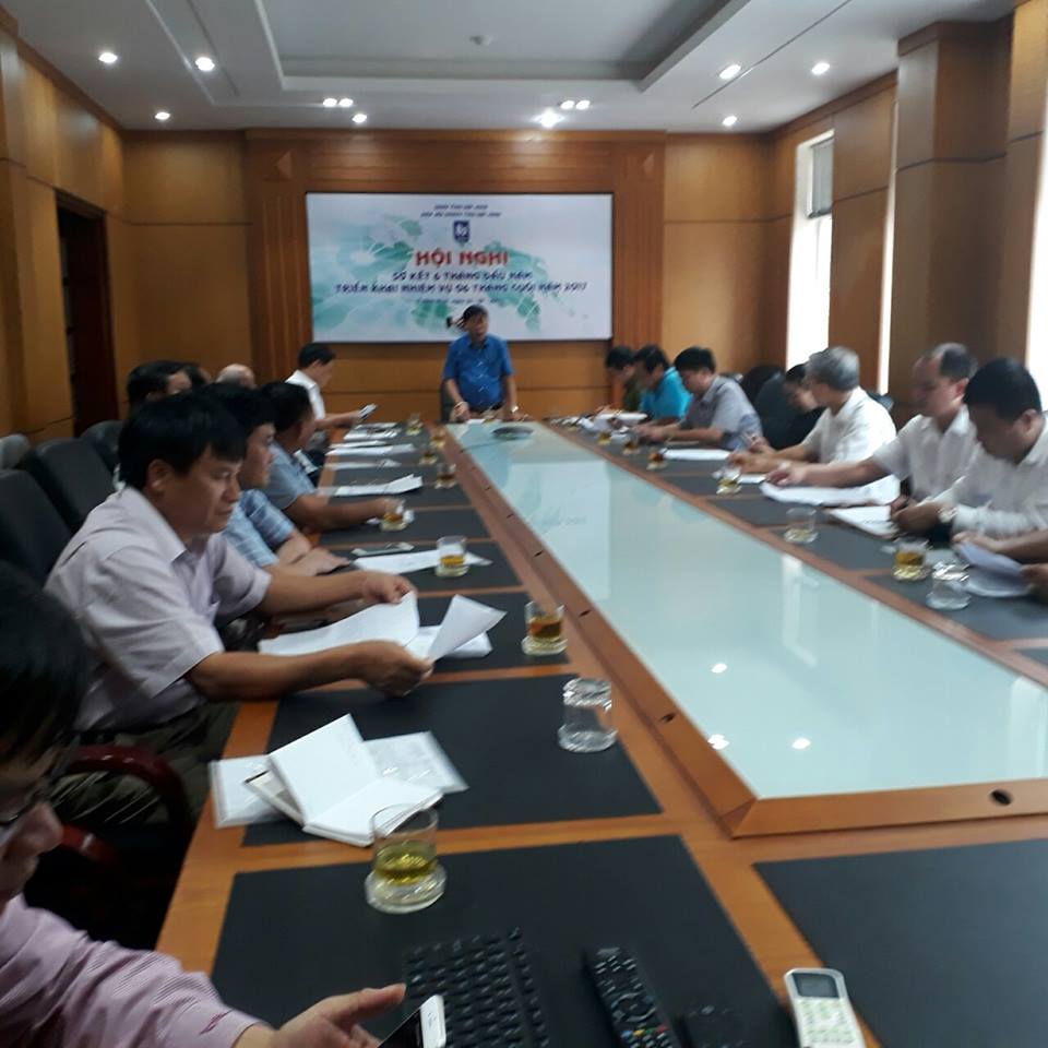 Hiệp hội Doanh nghiệp nhỏ và vừa tỉnh sơ kết nhiệm vụ 6 tháng đầu năm.