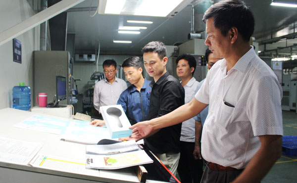 Tập huấn “Nâng cao năng lực cạnh tranh cho doanh nghiệp sản xuất sản phẩm công nghiệp hỗ trợ”