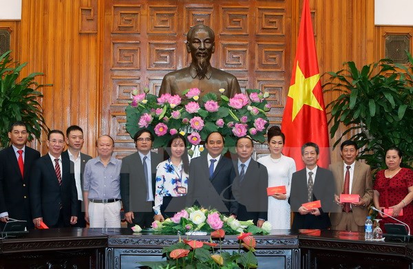 Thủ tướng Chính phủ làm việc với Hiệp hội Doanh nghiệp nhỏ và vừa Việt Nam (VINASME)