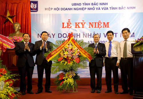 Hiệp hội Doanh nghiệp Nhỏ và vừa tỉnh: Kỷ niệm Ngày Doanh nhân Việt Nam