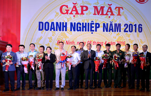 Hội nghị : “Gặp mặt doanh nghiệp tỉnh Bắc Ninh năm 2016”