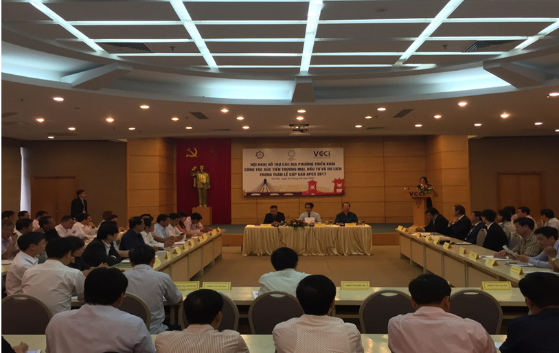 Xúc tiến thương mại, đầu tư và du lịch hướng tới Hội nghị Thượng đỉnh kinh doanh Việt Nam trong khuôn khổ  Tuần lễ Cấp cao APEC 2017
