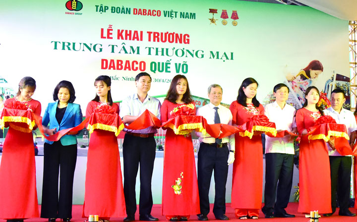 Khai trương Trung tâm thương mại Dabaco Quế Võ