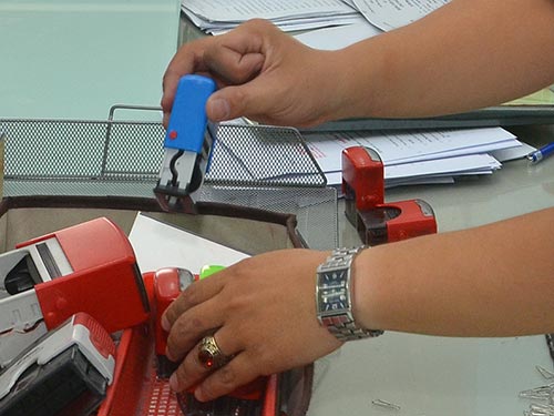 Doanh nghiệp được phép có nhiều con dấu