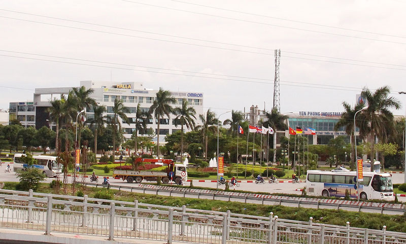 Bắc Ninh đứng trong tốp đầu cả nước về thu hút vốn FDI