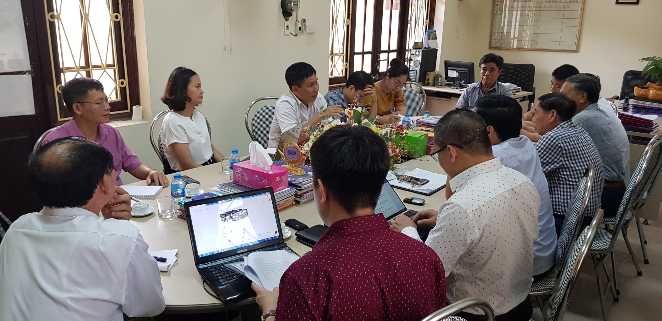 Hiệp hội Doanh nghiệp nhỏ và vừa tỉnh Bắc Ninh làm việc với đoàn công tác Viện Kinh tế Việt Nam