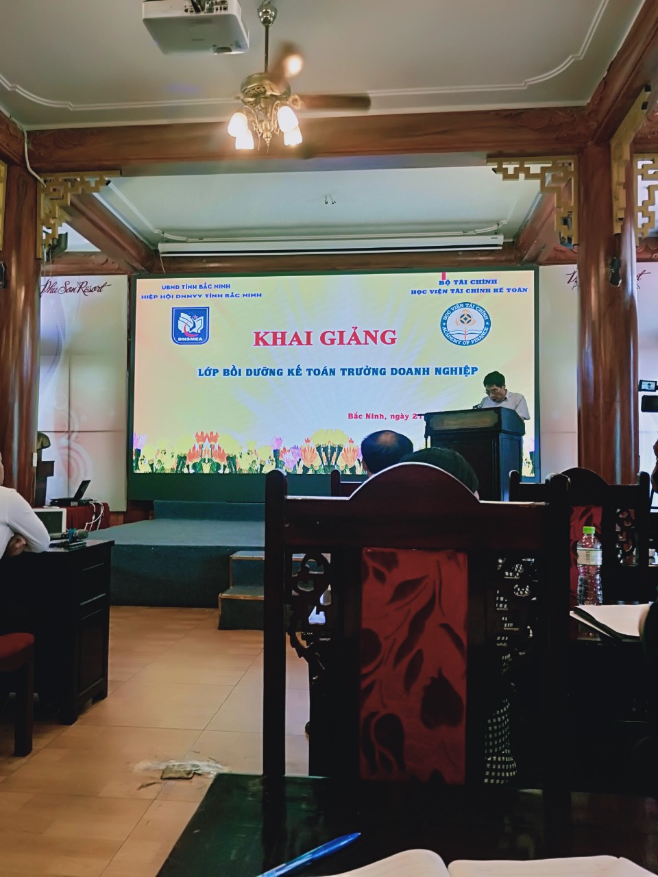 Hiệp hội DNNVV tỉnh Bắc Ninh khai giảng lớp bồi dưỡng Kế toán trưởng doanh nghiệp năm 2019