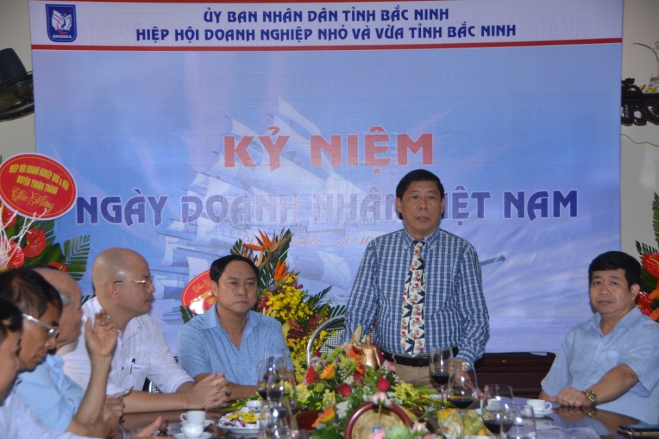 HIỆP HỘI DNNVV TỈNH BẮC NINH KỶ NIỆM NGÀY DOANH NHÂN VIỆT NAM 13-10