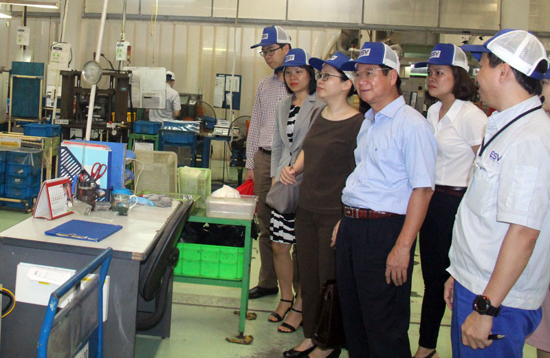 Tọa đàm về Quy định quản lý ngoại hối đối với hoạt động đầu tư nước ngoài vào Việt Nam.