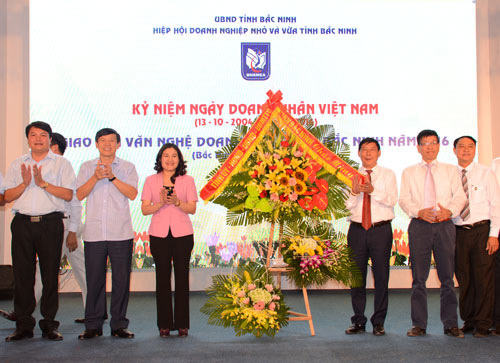 Hiệp hội Doanh nghiệp nhỏ và vừa tỉnh Bắc Ninh: Kỷ niệm Ngày Doanh nhân Việt Nam