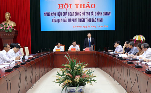 Nâng cao hiệu quả hỗ trợ tài chính cho doanh nghiệp nhỏ và vừa