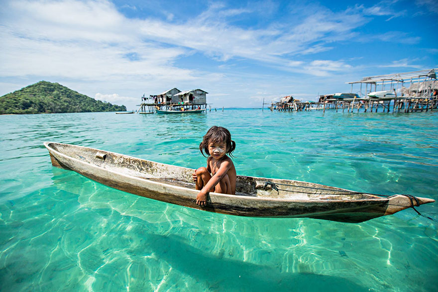 Chùm ảnh về thiên đường của bộ tộc digan trên biển Bajau
