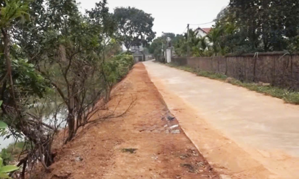 Hỗ trợ xây dựng đường xã, thôn, ngõ, ngách giai đoạn 2026 - 2030