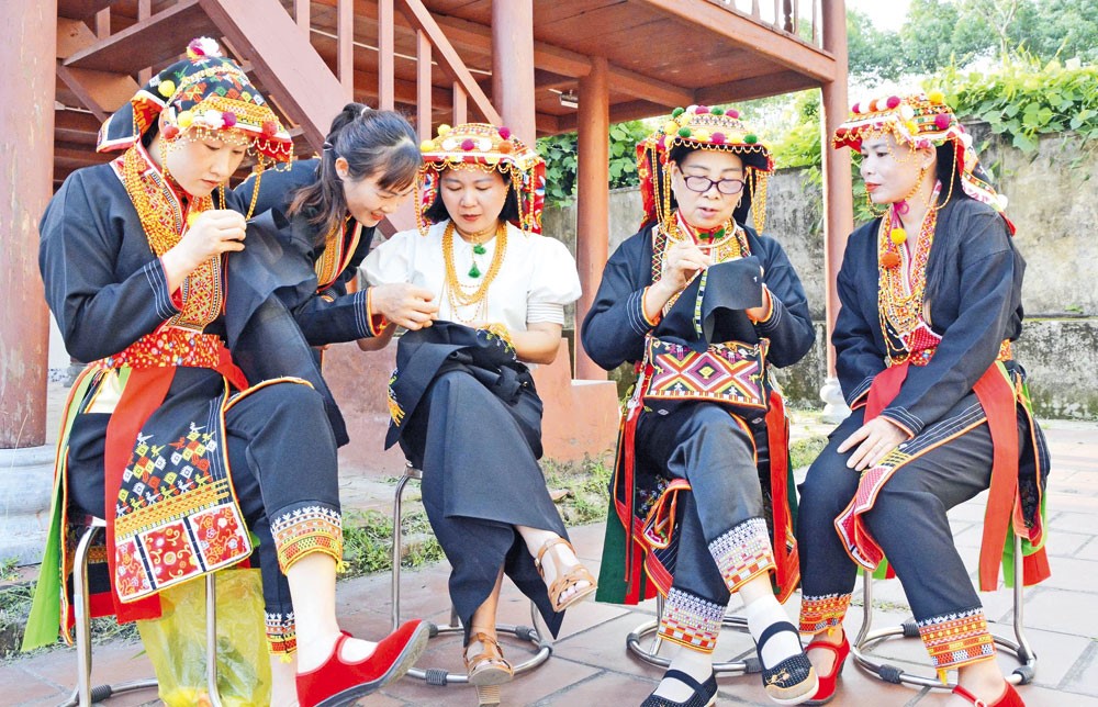 Cảm hứng trên vùng đất mới