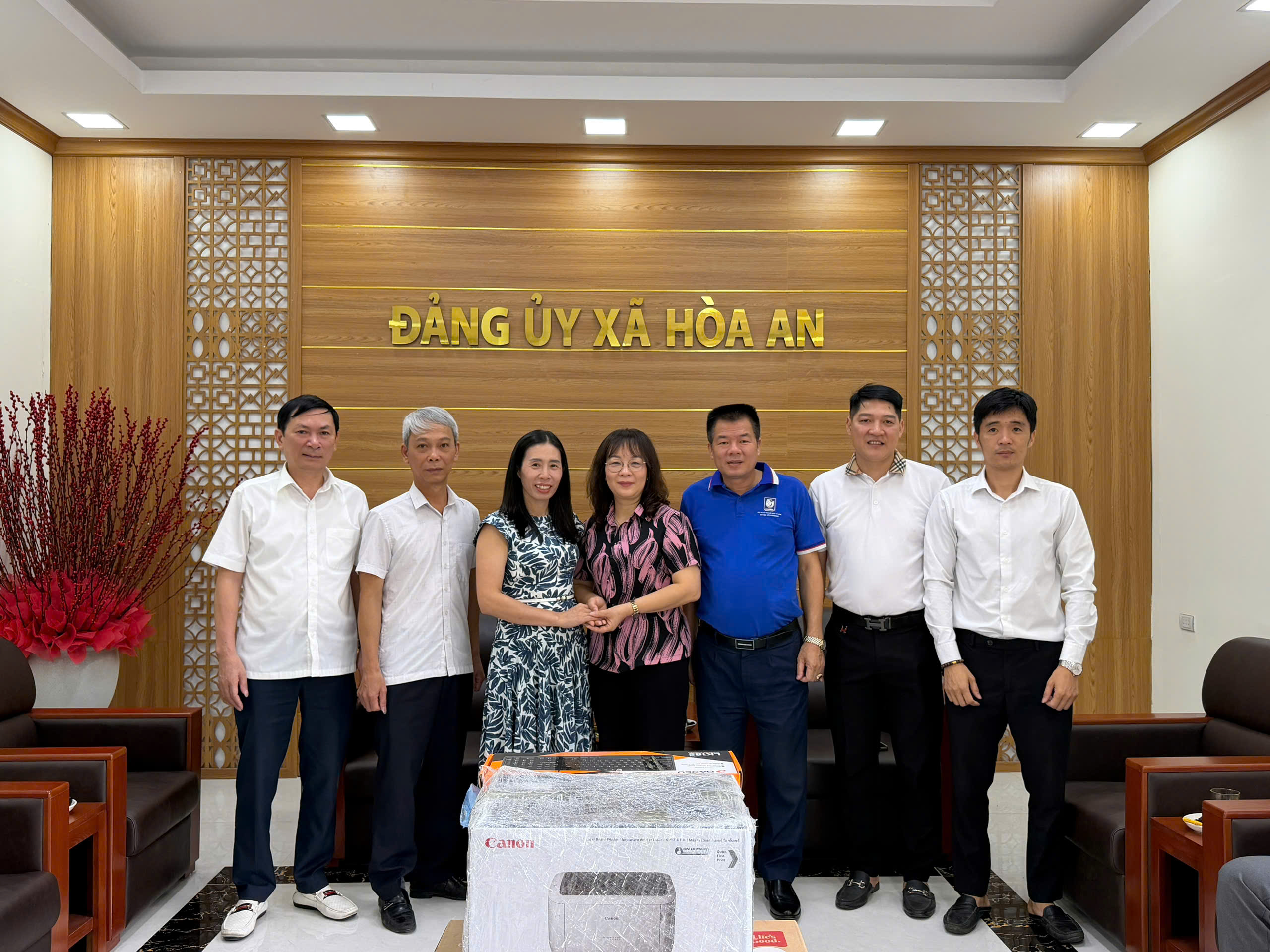 Hội DNNVV khu vực Yên Phong tăng cường giao lưu, trao đổi kinh nghiệm, đồng thời kết nối các nguồn lực hỗ trợ thực hiện công tác an sinh xã hội.