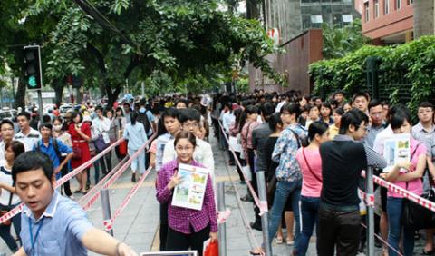 Thanh niên chiếm 63% tổng số người thất nghiệp của cả nước