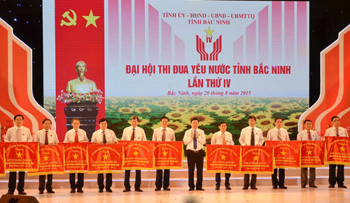 Đại hội thi đua yêu nước tỉnh Bắc Ninh lần thứ IV 