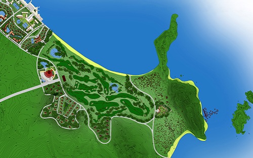 Khởi công resort 7 sao đầu tiên tại Việt Nam