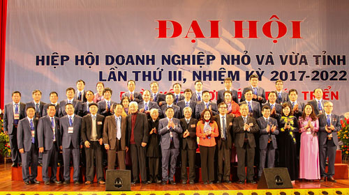 ĐẠI HỘI HIỆP HỘI DNNVV TỈNH BẮC NINH LẦN THỨ III, NHIỆM KỲ 2017 – 2022