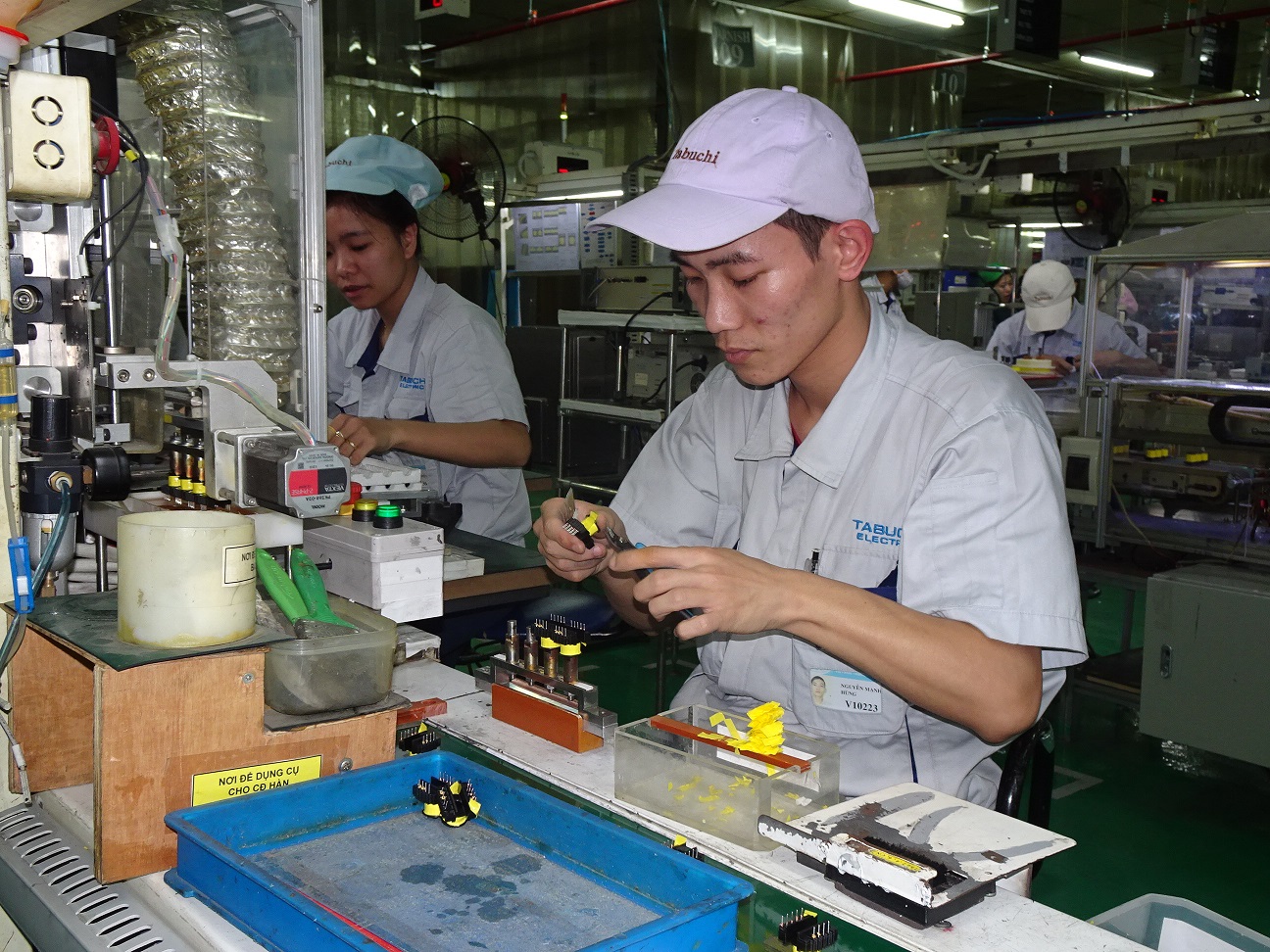 Tạo môi trường thuận lợi, bình đẳng, hợp tác để các doanh nghiệp phát triển hướng tới mục tiêu xây dựng Bắc Ninh trở thành thành phố trực thuộc Trung ương