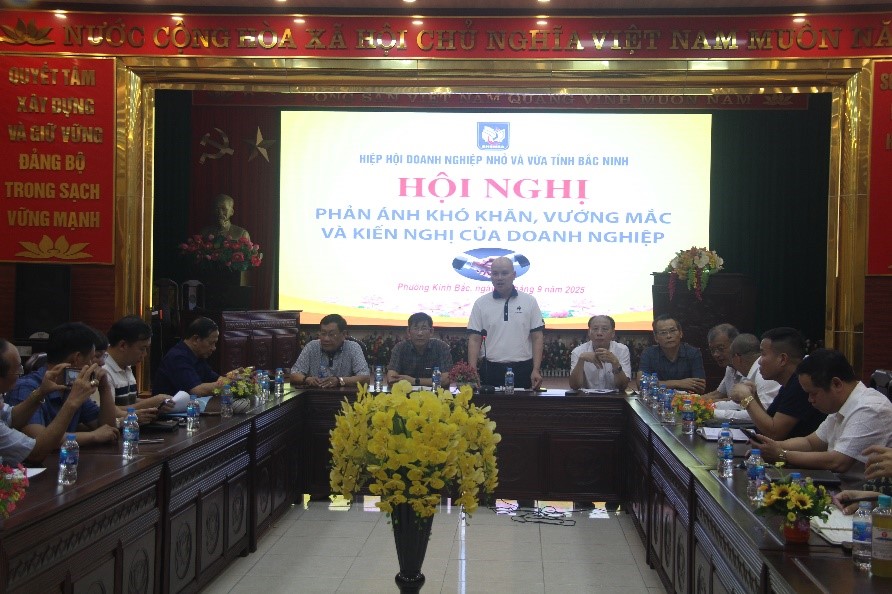Hiệp hội Doanh nghiệp nhỏ và vừa tỉnh tiếp thu ý kiến phản ánh khó khăn, vướng mắc của hội viên