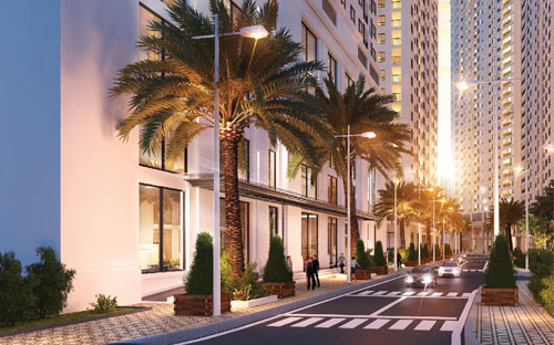 Mở bán căn hộ New Horizon City 87 Lĩnh Nam giá từ 1,5 tỷ/căn.