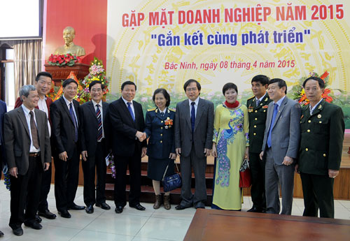 Bắc Ninh: Gặp mặt doanh nghiệp năm 2015