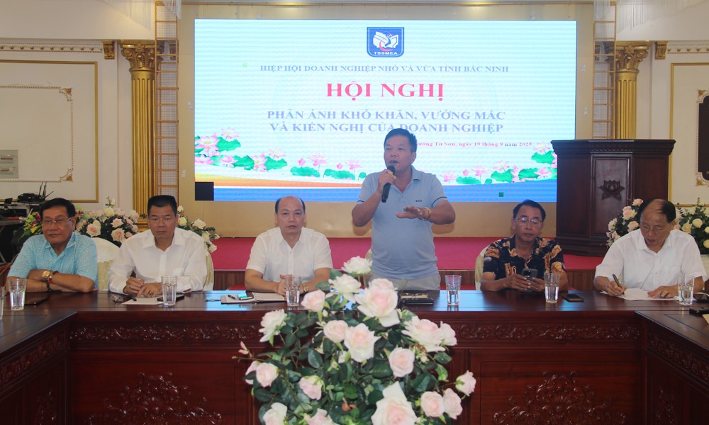 Hiệp hội doanh nghiệp nhỏ và vừa tiếp thu kiến nghị của hội viên