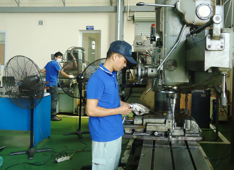 Yên Phong thúc đẩy ngành nghề công nghiệp -TTCN phát triển