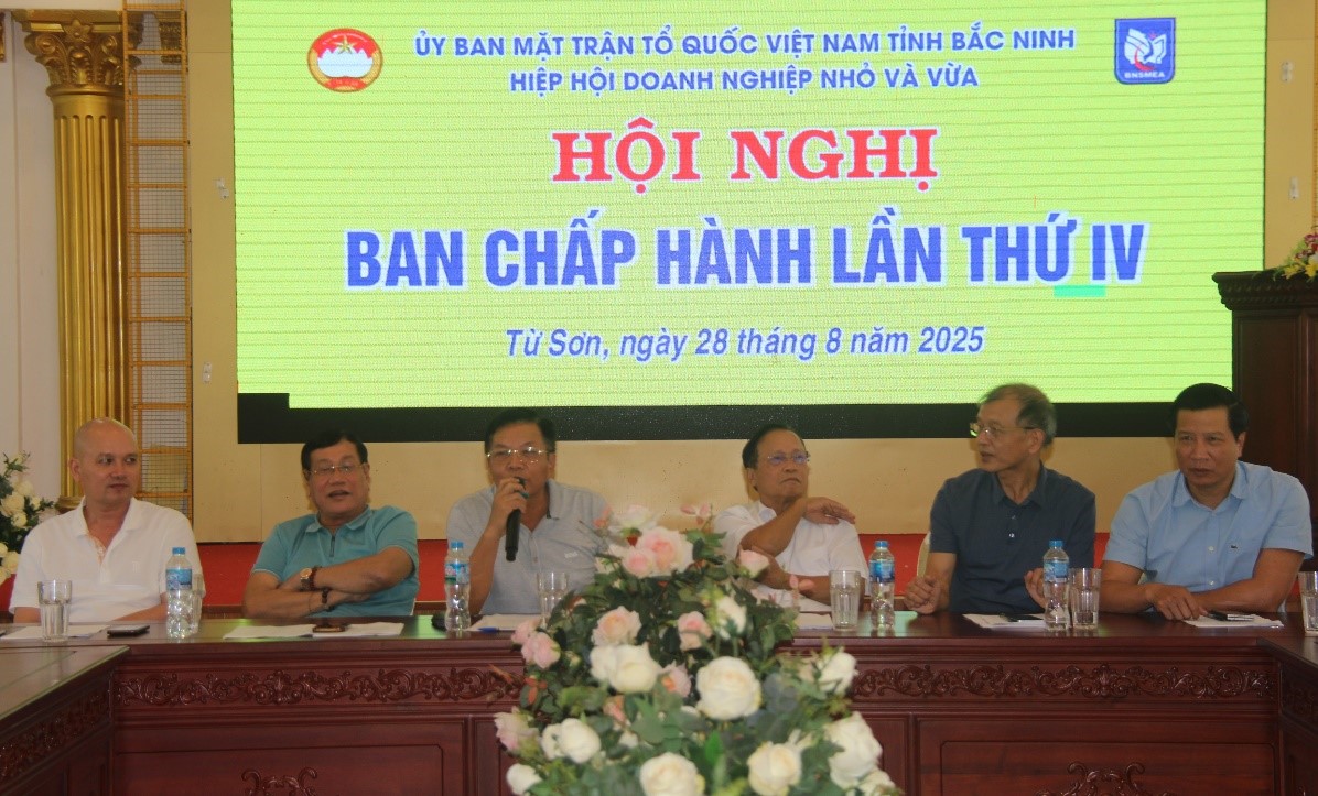Hiệp hội doanh nghiệp nhỏ và vừa tỉnh: Triển khai nhiệm vụ 4 tháng cuối năm 2025