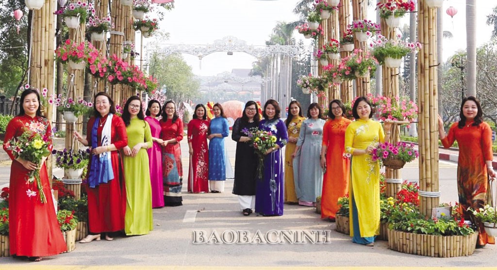 Phụ nữ Bắc Ninh tự hào truyền thống, khát vọng vươn lên